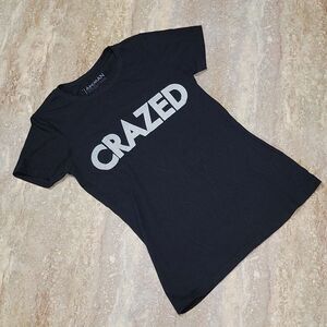 APEMAN STRONG WOMENS " CRAZED " TEE SIZE SMALL